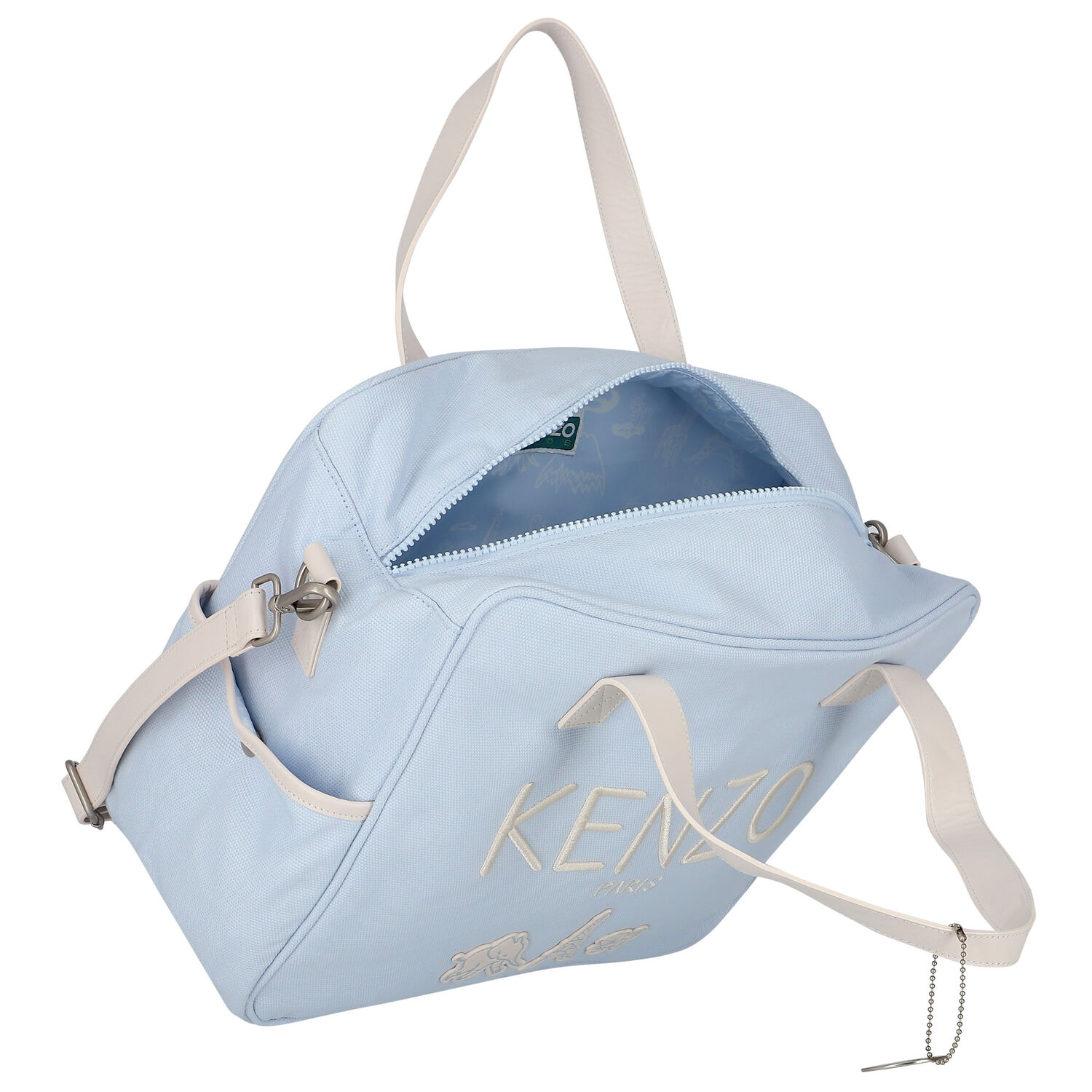 Blue Logo Baby Changing Bag, 2, hi-res